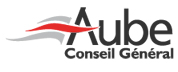 Logo Conseil Général de l'Aube